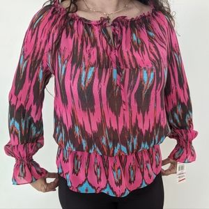 INC International Concepts blouse